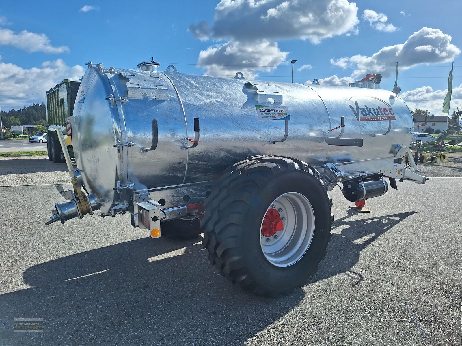 Pumpfass typu Vakutec VA 7300, Neumaschine v Gampern (Obrázek 5)