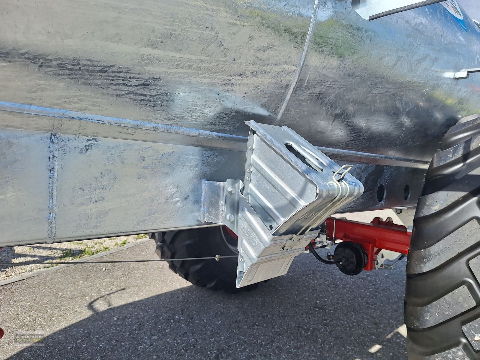 Pumpfass typu Vakutec VA 7300, Neumaschine v Gampern (Obrázek 14)