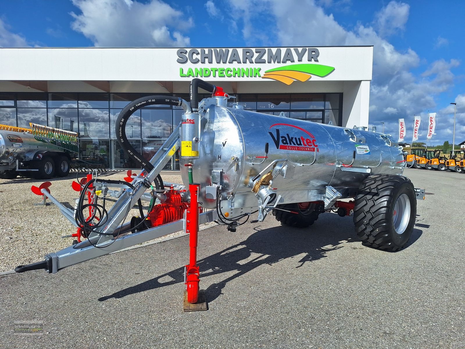 Pumpfass typu Vakutec VA 7300, Neumaschine v Gampern (Obrázek 1)