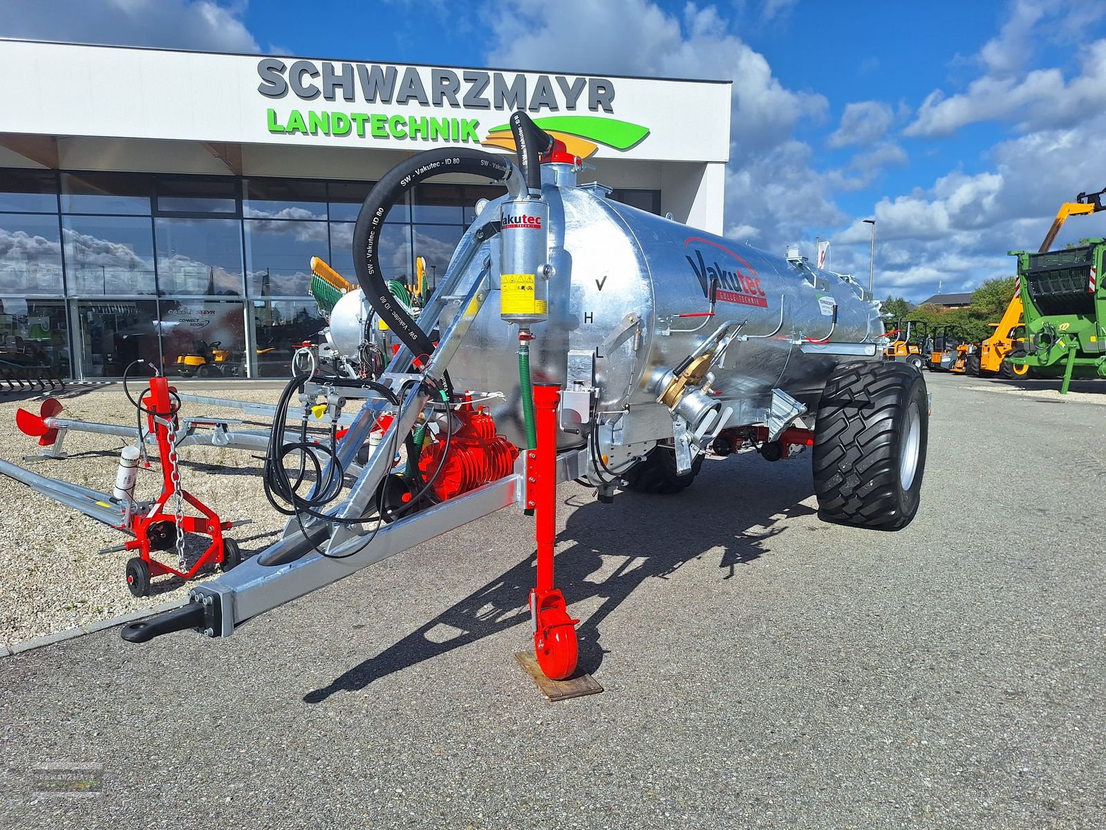 Pumpfass typu Vakutec VA 7300, Neumaschine v Gampern (Obrázek 3)