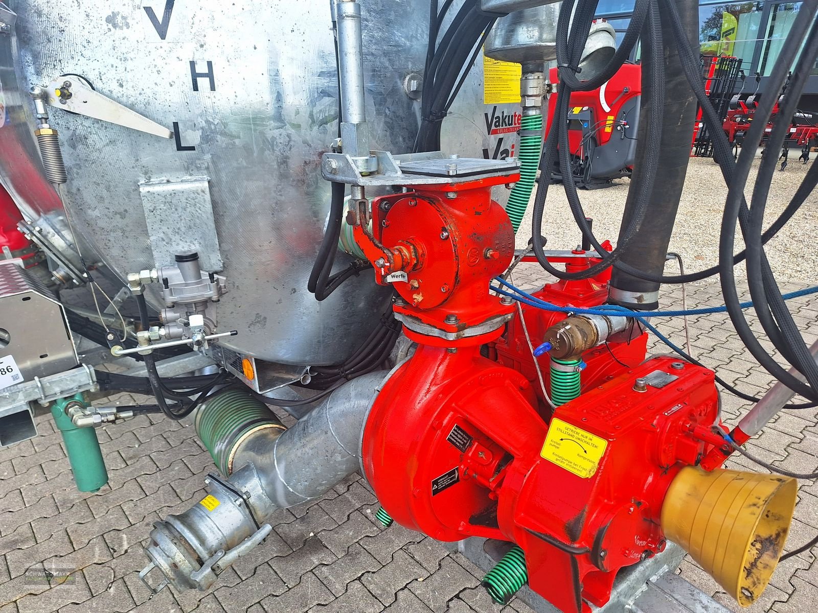 Pumpfass от тип Vakutec VA 8300, Gebrauchtmaschine в Aurolzmünster (Снимка 10)