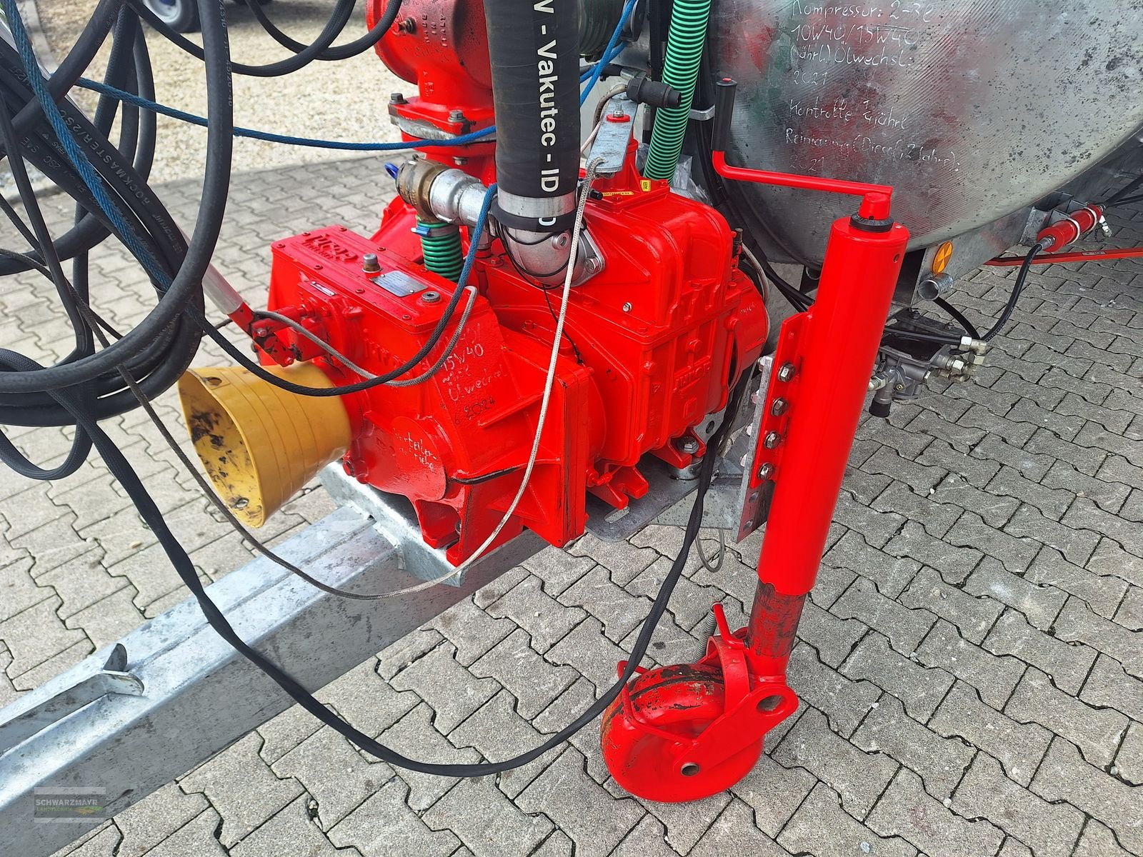 Pumpfass от тип Vakutec VA 8300, Gebrauchtmaschine в Aurolzmünster (Снимка 9)