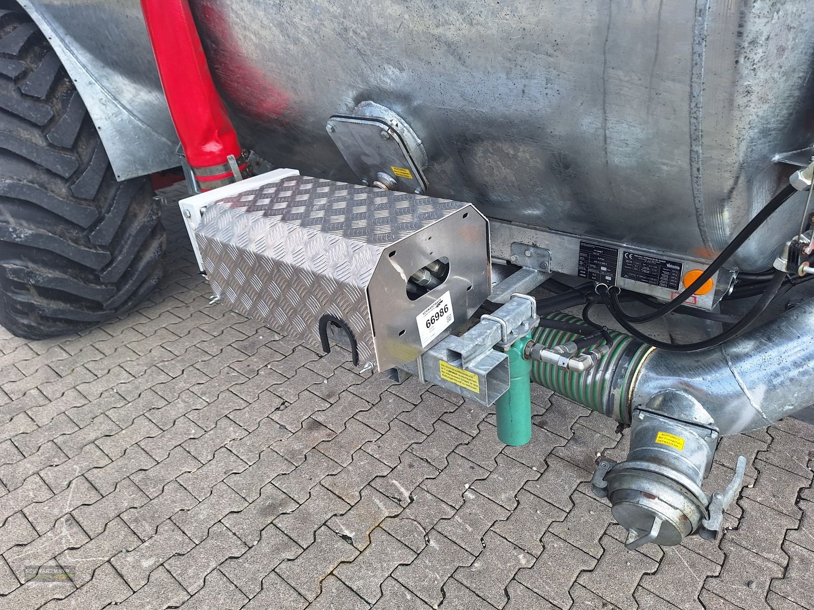 Pumpfass от тип Vakutec VA 8300, Gebrauchtmaschine в Aurolzmünster (Снимка 7)