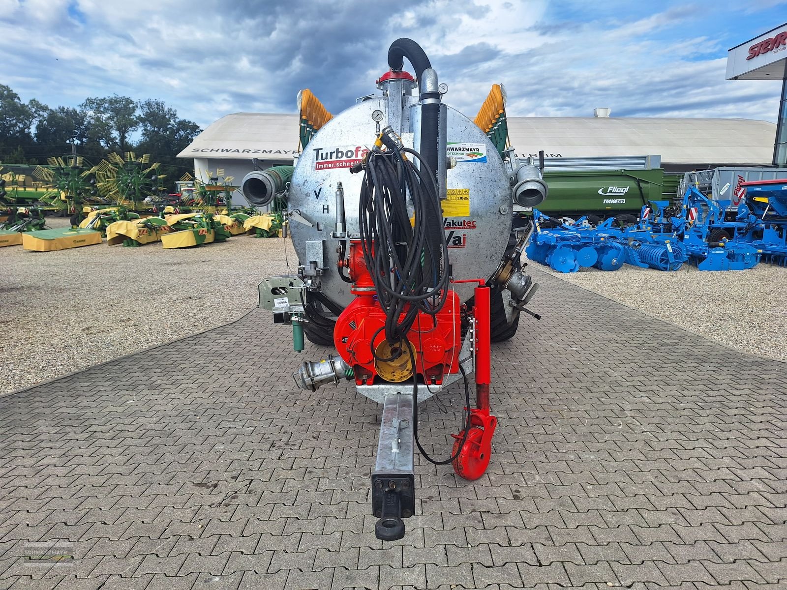 Pumpfass от тип Vakutec VA 8300, Gebrauchtmaschine в Aurolzmünster (Снимка 8)