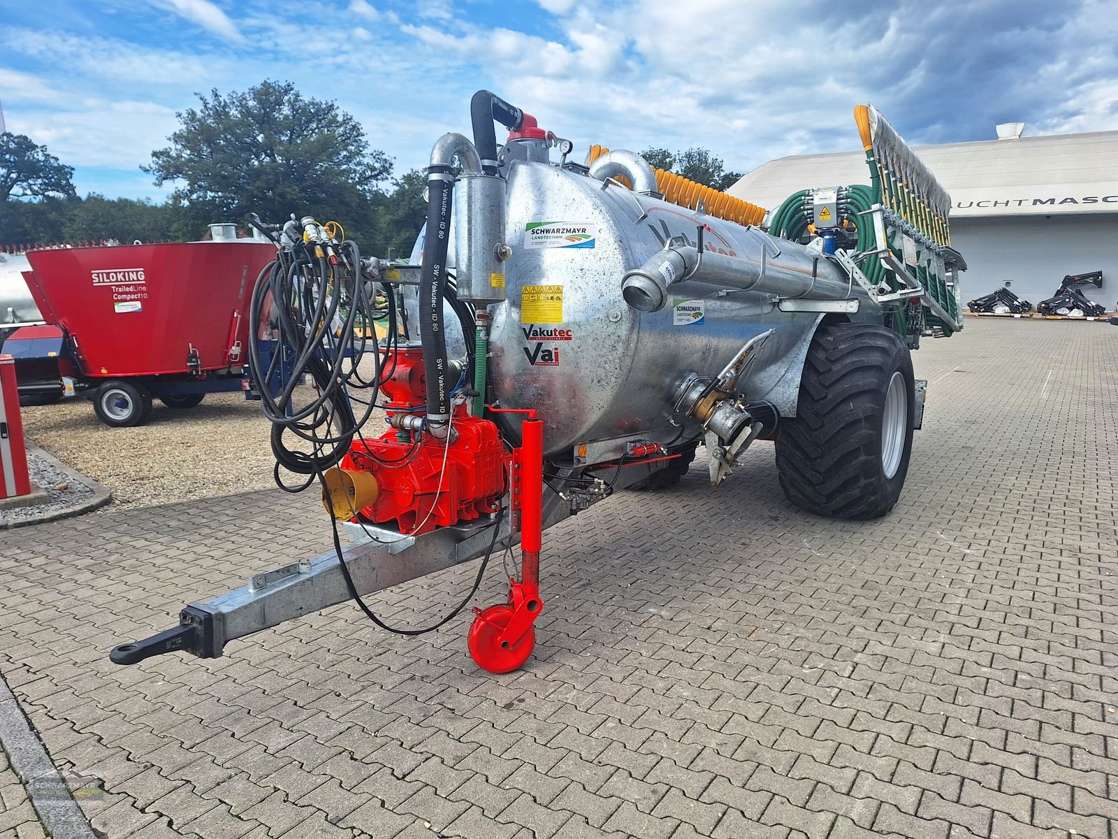 Pumpfass от тип Vakutec VA 8300, Gebrauchtmaschine в Aurolzmünster (Снимка 2)