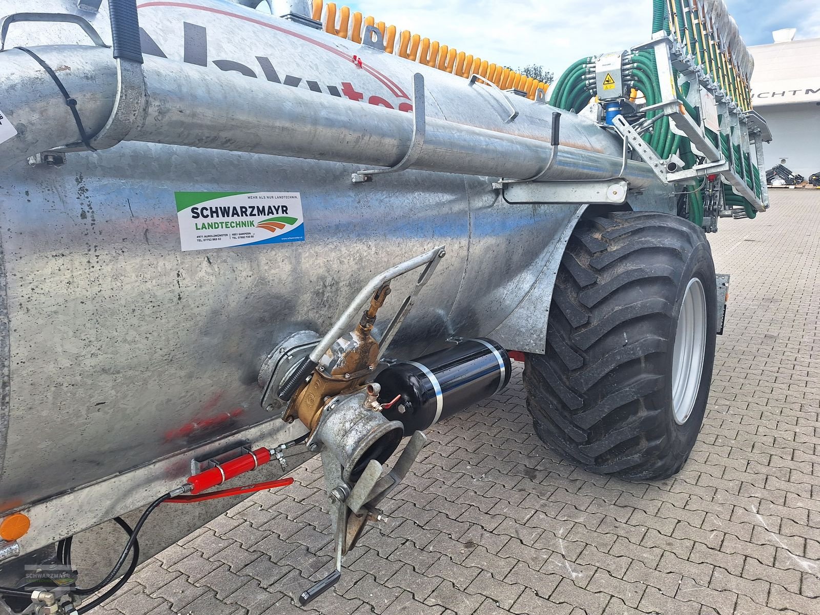 Pumpfass от тип Vakutec VA 8300, Gebrauchtmaschine в Aurolzmünster (Снимка 11)