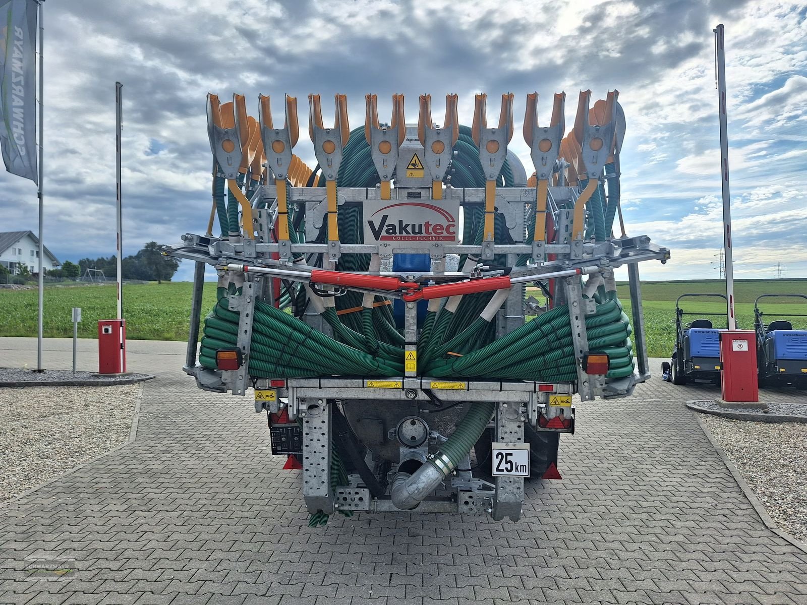 Pumpfass от тип Vakutec VA 8300, Gebrauchtmaschine в Aurolzmünster (Снимка 5)