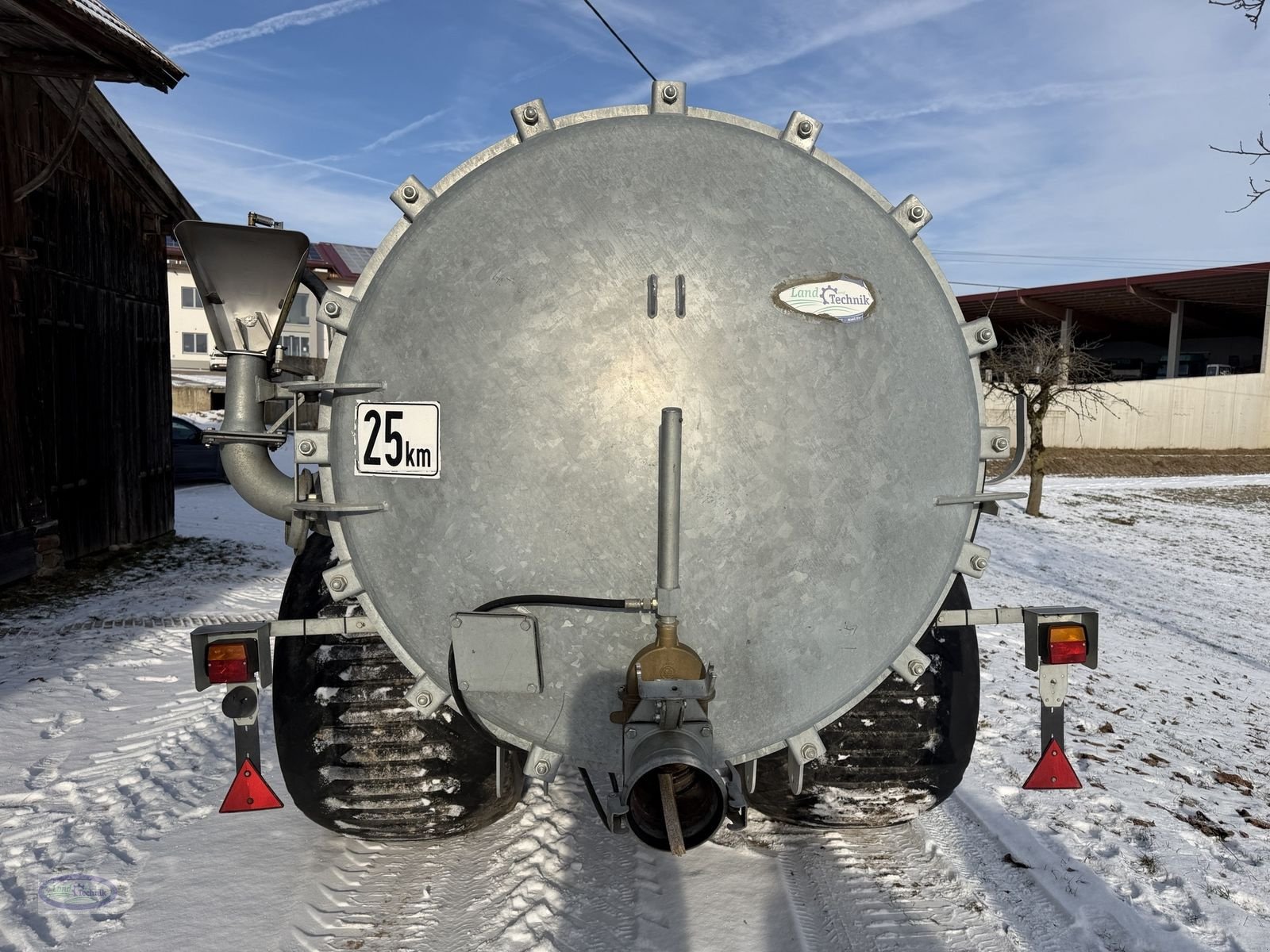 Pumpfass типа Vakutec VA 8300, Gebrauchtmaschine в Münzkirchen (Фотография 15)