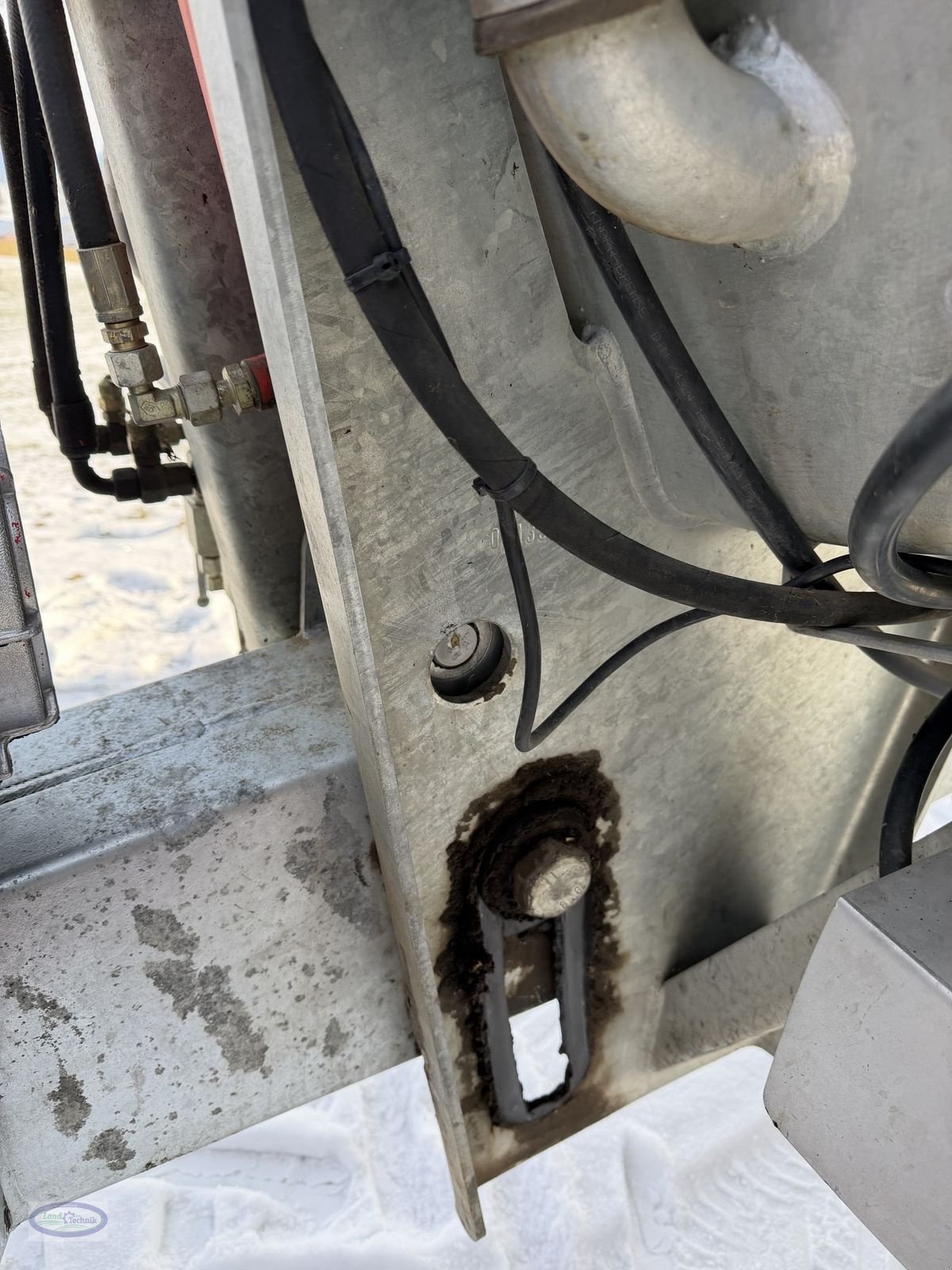 Pumpfass типа Vakutec VA 8300, Gebrauchtmaschine в Münzkirchen (Фотография 19)