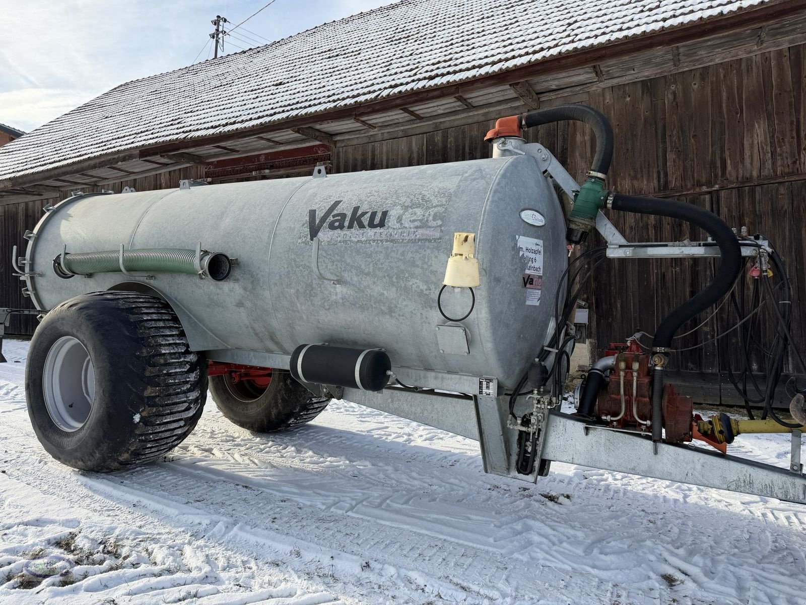 Pumpfass типа Vakutec VA 8300, Gebrauchtmaschine в Münzkirchen (Фотография 10)