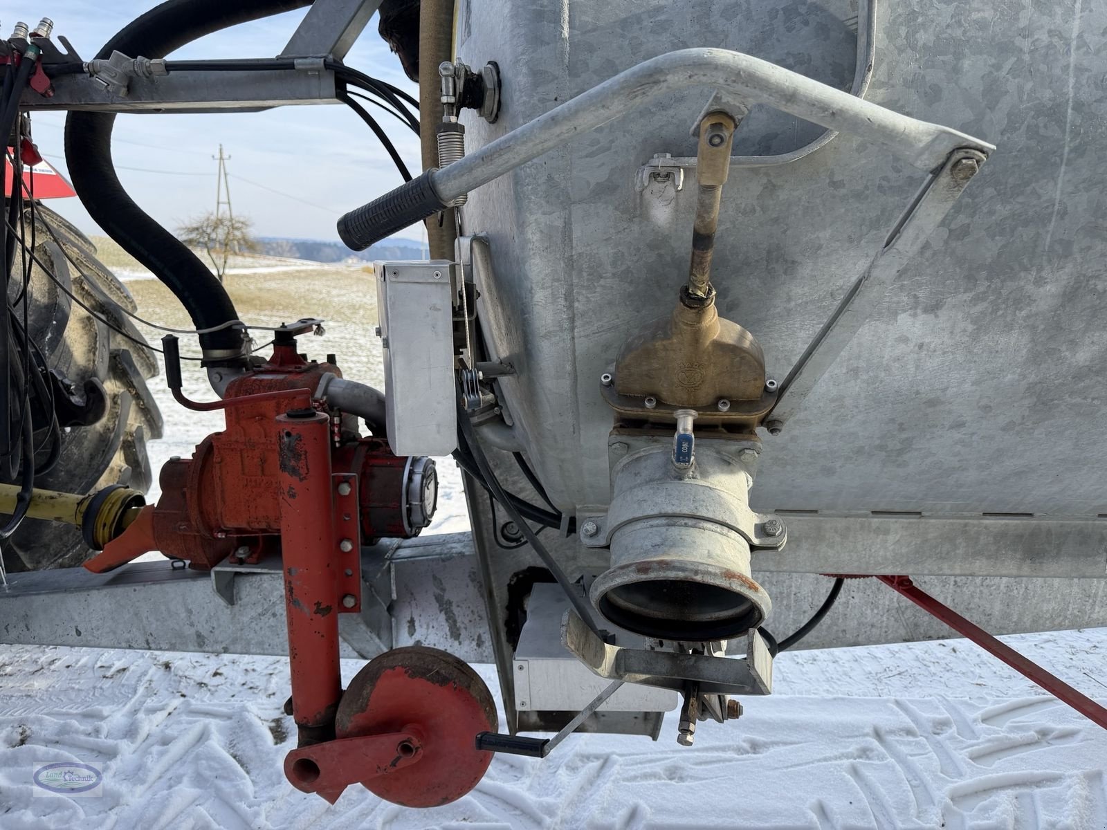 Pumpfass типа Vakutec VA 8300, Gebrauchtmaschine в Münzkirchen (Фотография 17)