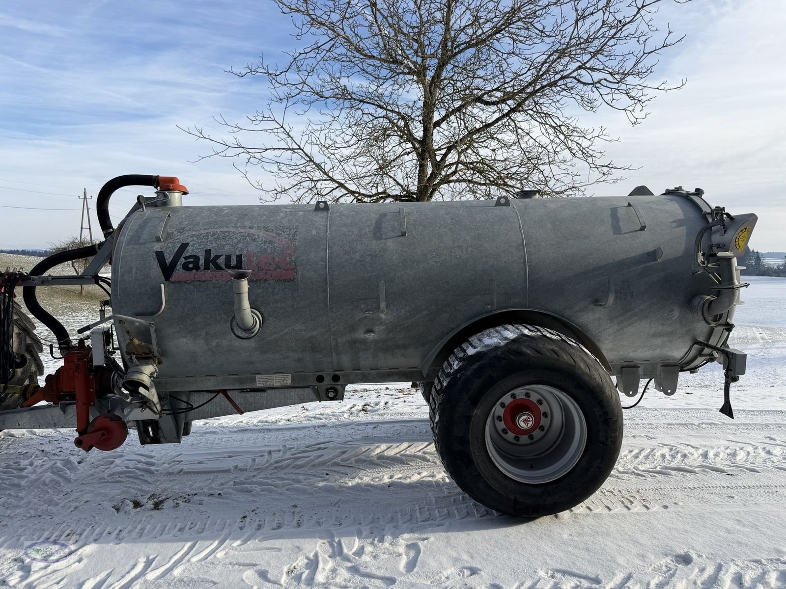 Pumpfass типа Vakutec VA 8300, Gebrauchtmaschine в Münzkirchen (Фотография 4)