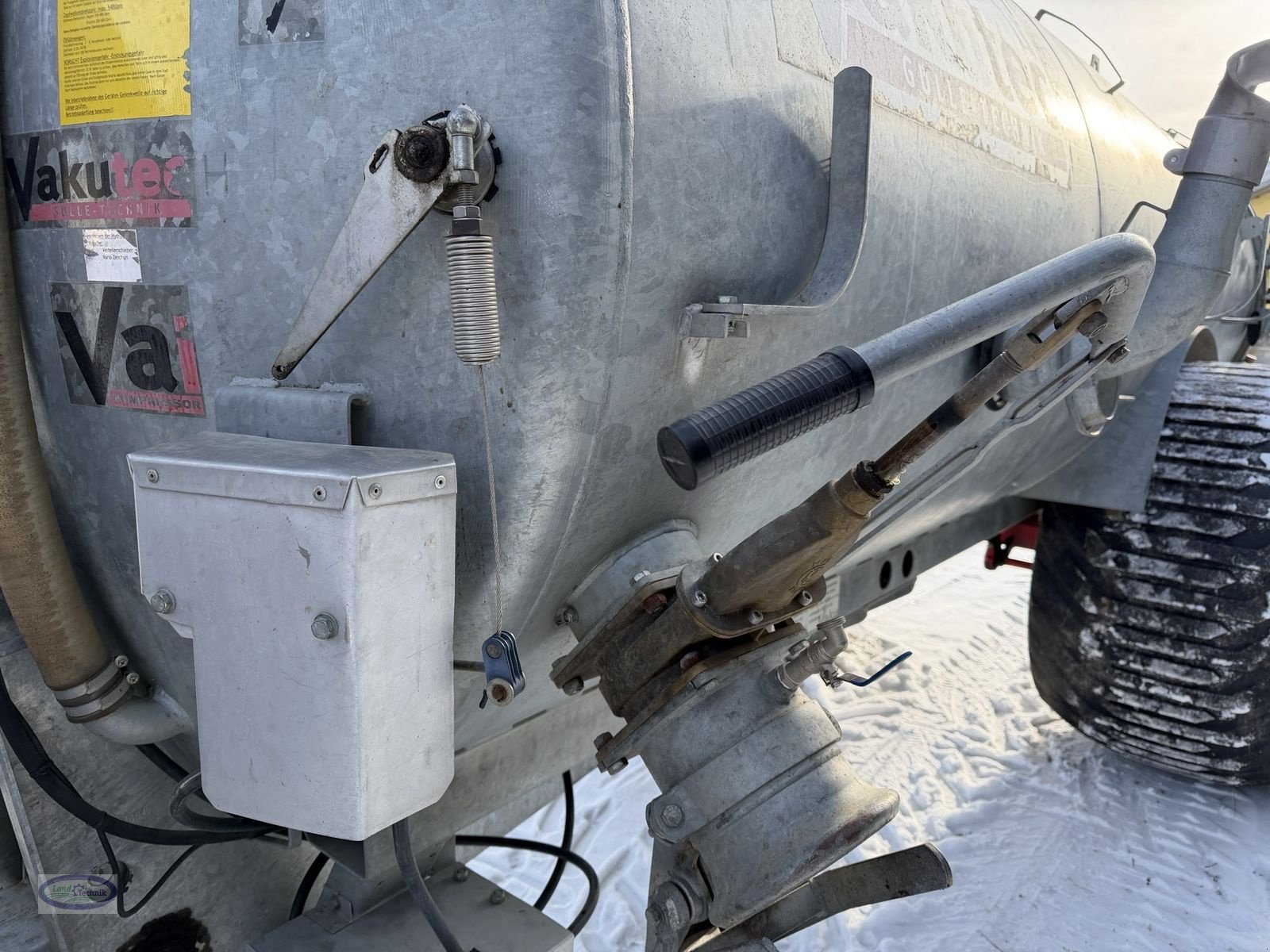 Pumpfass типа Vakutec VA 8300, Gebrauchtmaschine в Münzkirchen (Фотография 2)