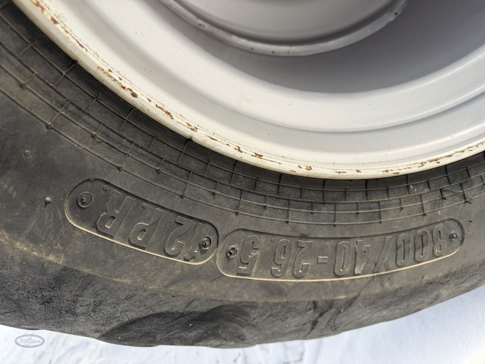 Pumpfass типа Vakutec VA 8300, Gebrauchtmaschine в Münzkirchen (Фотография 5)