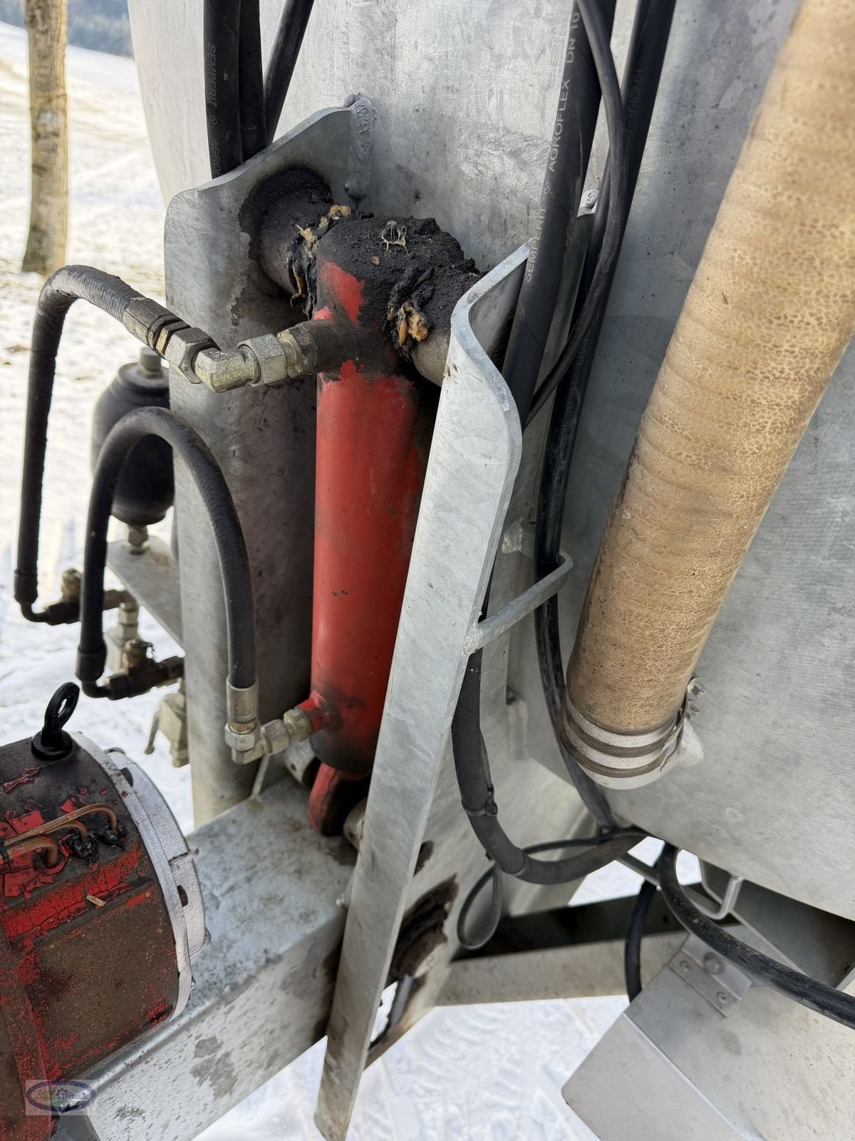 Pumpfass типа Vakutec VA 8300, Gebrauchtmaschine в Münzkirchen (Фотография 3)