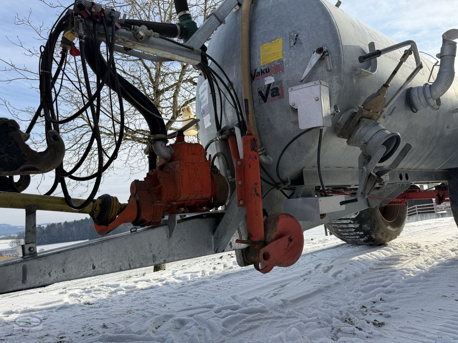 Pumpfass типа Vakutec VA 8300, Gebrauchtmaschine в Münzkirchen (Фотография 18)