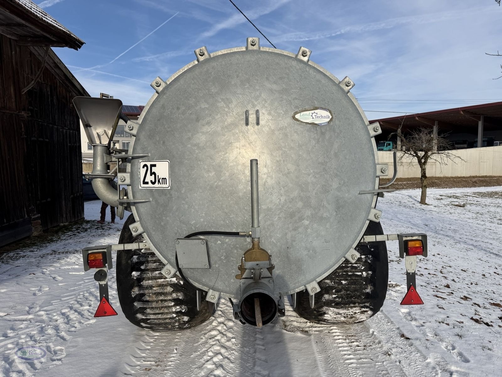 Pumpfass типа Vakutec VA 8300, Gebrauchtmaschine в Münzkirchen (Фотография 8)