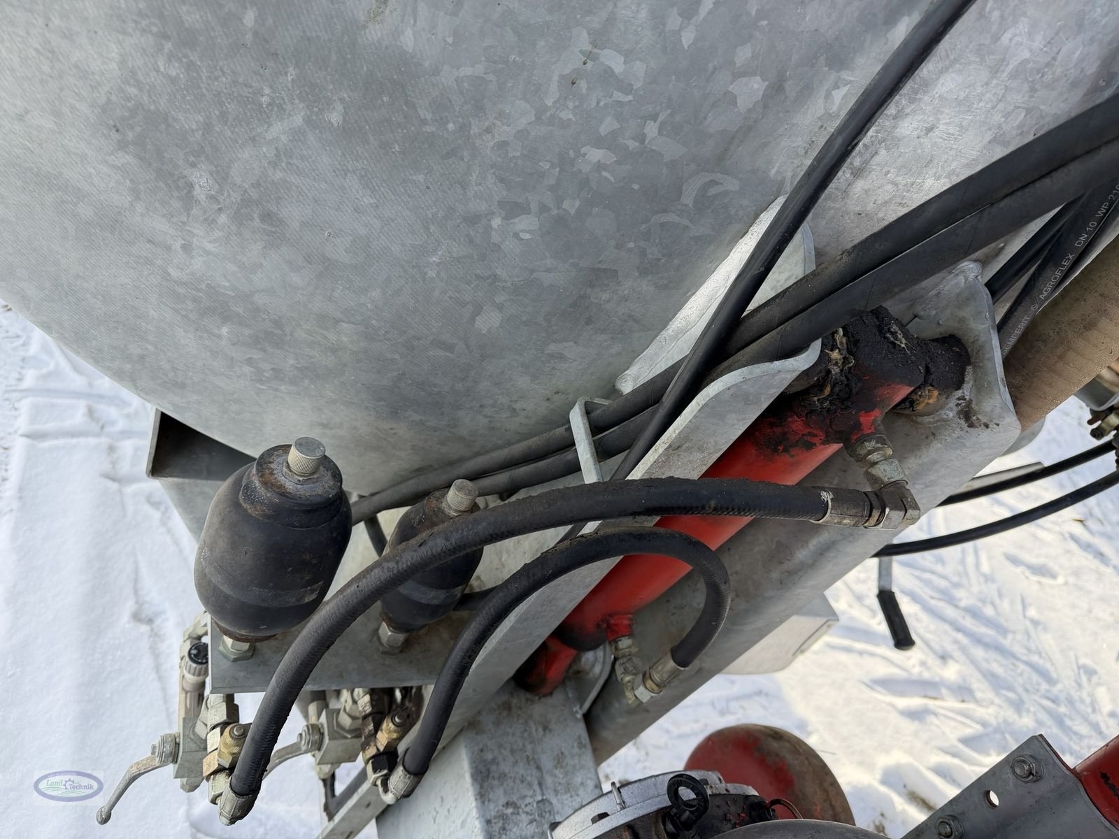 Pumpfass типа Vakutec VA 8300, Gebrauchtmaschine в Münzkirchen (Фотография 12)