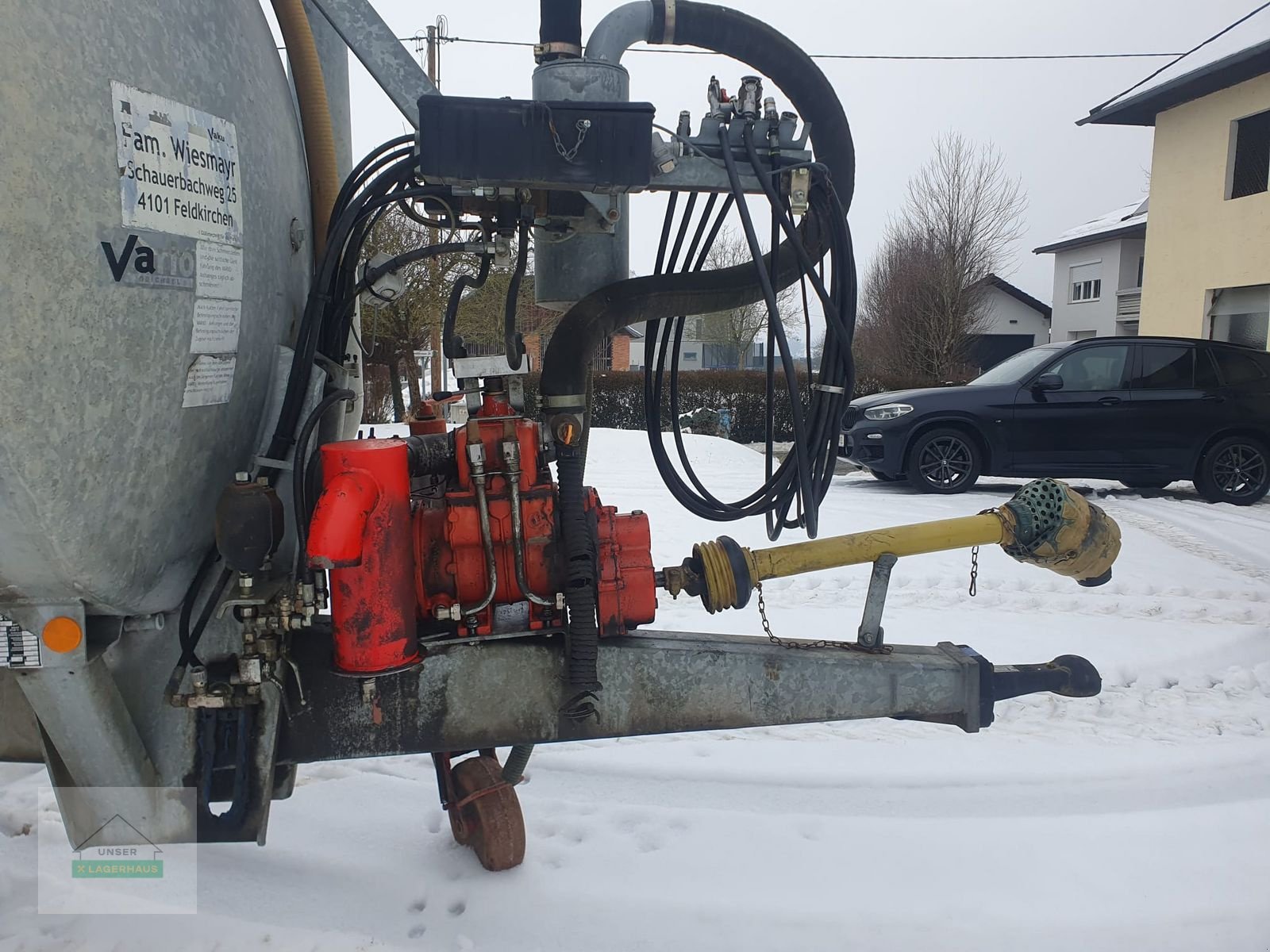 Pumpfass от тип Vakutec VA 8300, Gebrauchtmaschine в Ottensheim (Снимка 3)