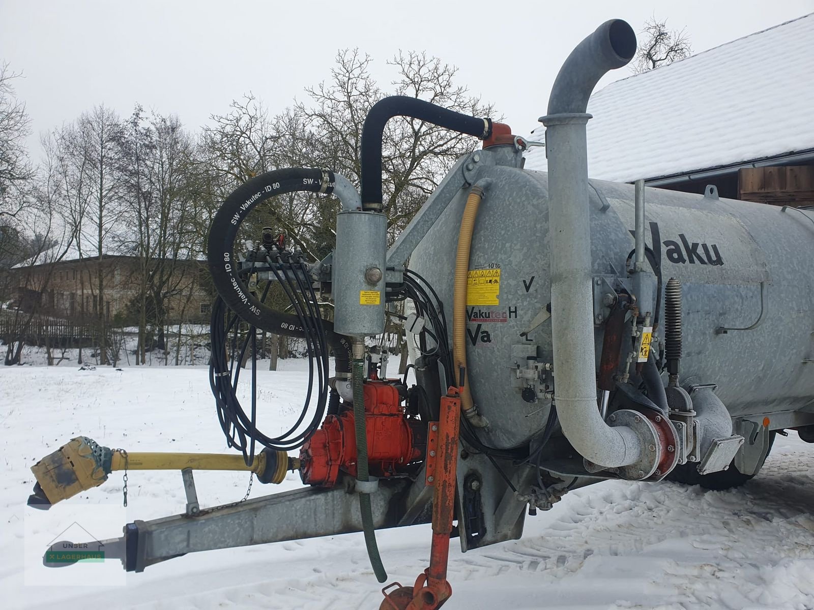 Pumpfass от тип Vakutec VA 8300, Gebrauchtmaschine в Ottensheim (Снимка 5)