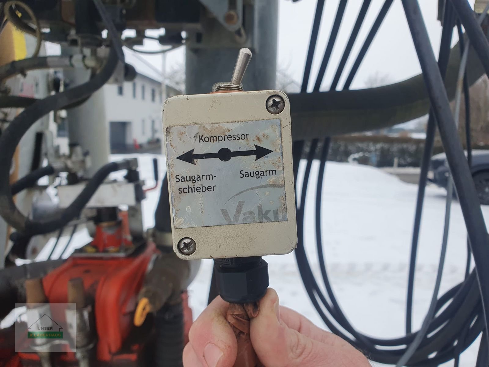 Pumpfass от тип Vakutec VA 8300, Gebrauchtmaschine в Ottensheim (Снимка 4)