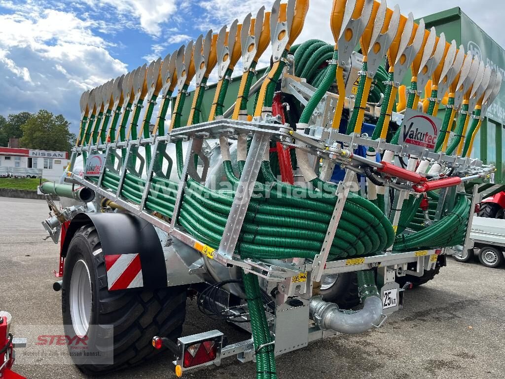 Pumpfass des Typs Vakutec VA 8600 AUSSTELLUNGSFASS, Neumaschine in Kilb (Bild 4)