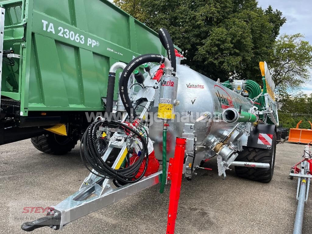 Pumpfass des Typs Vakutec VA 8600 AUSSTELLUNGSFASS, Neumaschine in Kilb (Bild 1)
