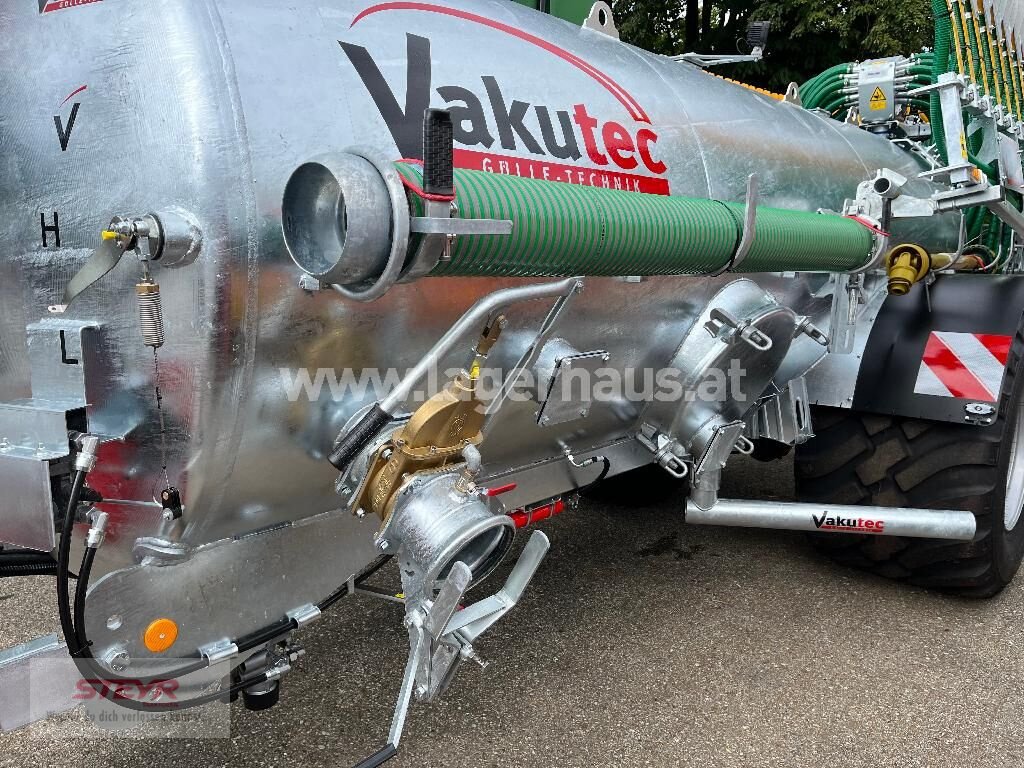 Pumpfass des Typs Vakutec VA 8600 AUSSTELLUNGSFASS, Neumaschine in Kilb (Bild 2)