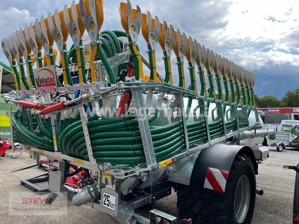 Pumpfass des Typs Vakutec VA 8600 AUSSTELLUNGSFASS, Neumaschine in Kilb (Bild 5)