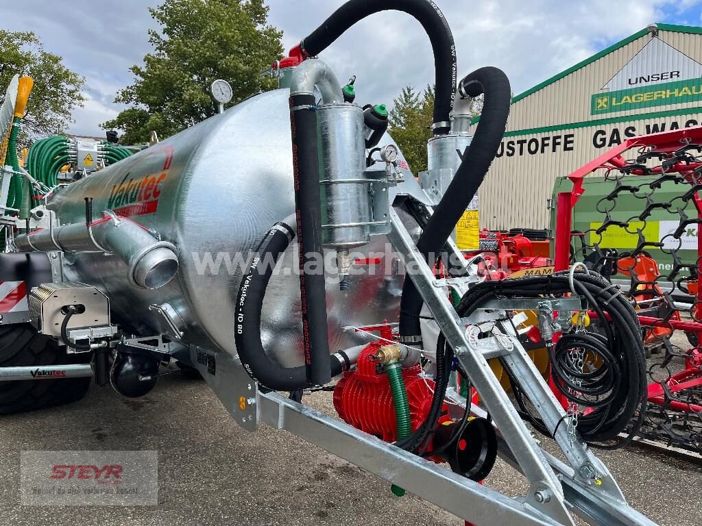 Pumpfass des Typs Vakutec VA 8600 AUSSTELLUNGSFASS, Neumaschine in Kilb (Bild 6)