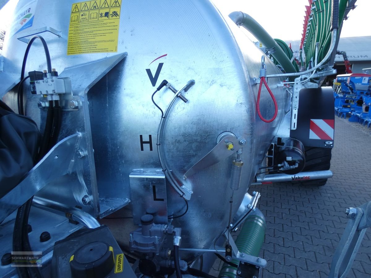 Pumpfass des Typs Vakutec VA 8600 P + Schlepps, Neumaschine in Aurolzmünster (Bild 11)