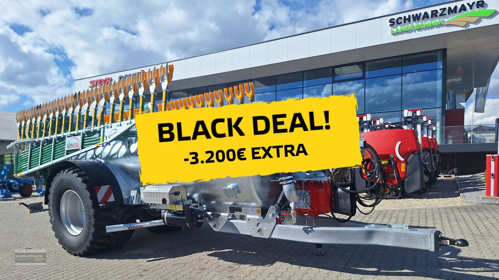 Pumpfass typu Vakutec VA 8600 P + Schleppschuhverteiler, Neumaschine v Aurolzmünster (Obrázek 2)