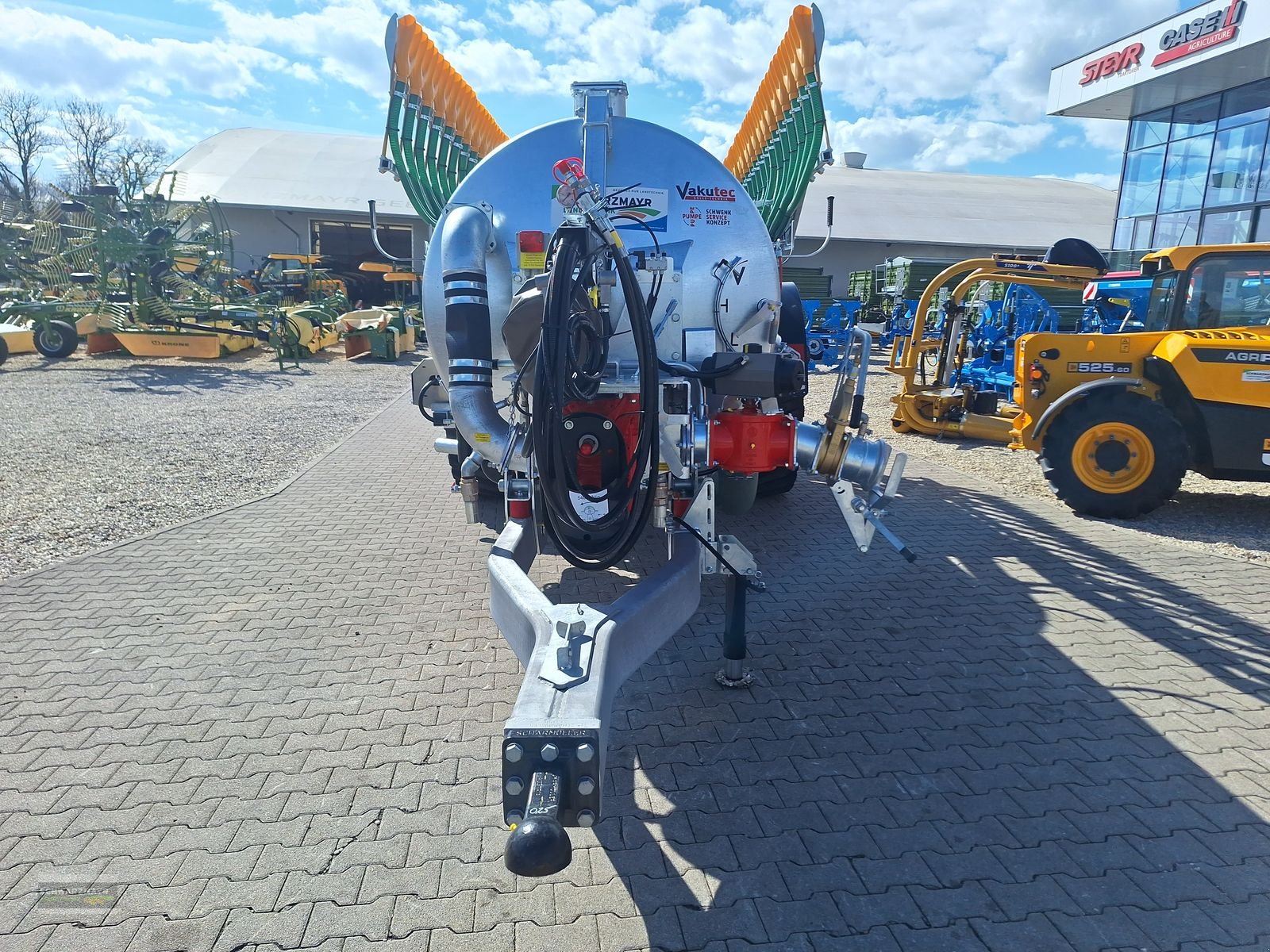 Pumpfass typu Vakutec VA 8600 P + Schleppschuhverteiler, Neumaschine v Aurolzmünster (Obrázek 11)