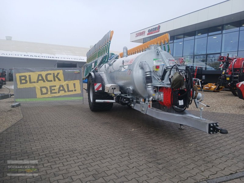 Pumpfass des Typs Vakutec VA 8600 P + Schleppschuhverteiler, Neumaschine in Aurolzmünster (Bild 1)