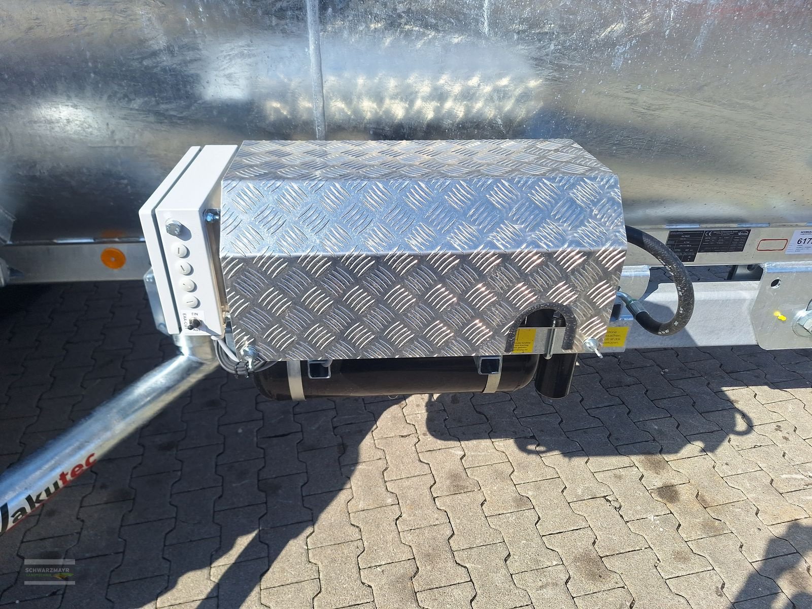 Pumpfass typu Vakutec VA 8600 P + Schleppschuhverteiler, Neumaschine v Aurolzmünster (Obrázek 19)
