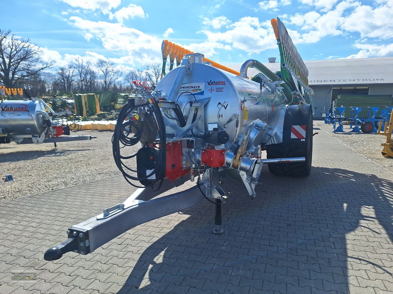 Pumpfass typu Vakutec VA 8600 P + Schleppschuhverteiler, Neumaschine v Aurolzmünster (Obrázek 10)