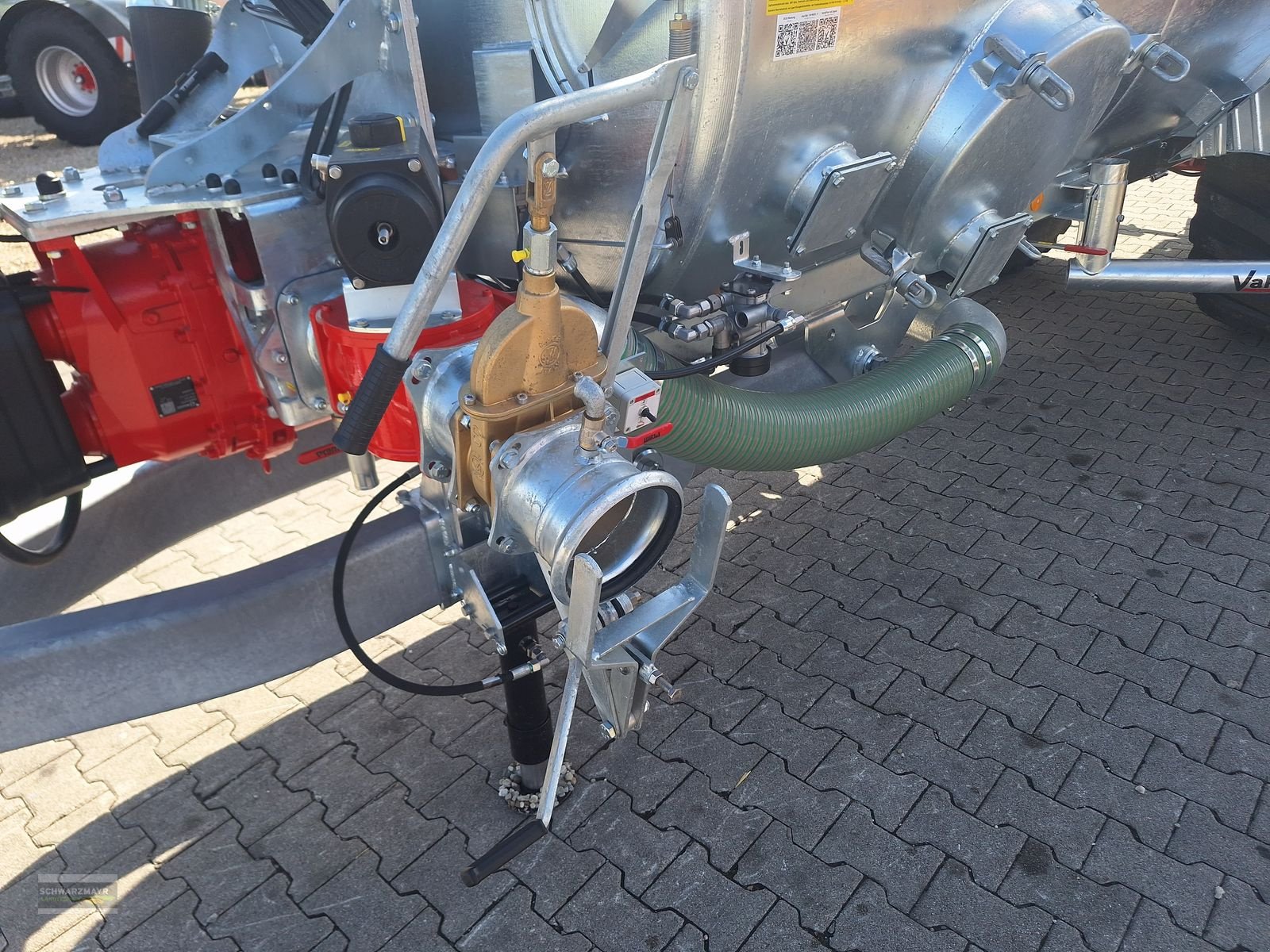 Pumpfass typu Vakutec VA 8600 P + Schleppschuhverteiler, Neumaschine v Aurolzmünster (Obrázek 14)