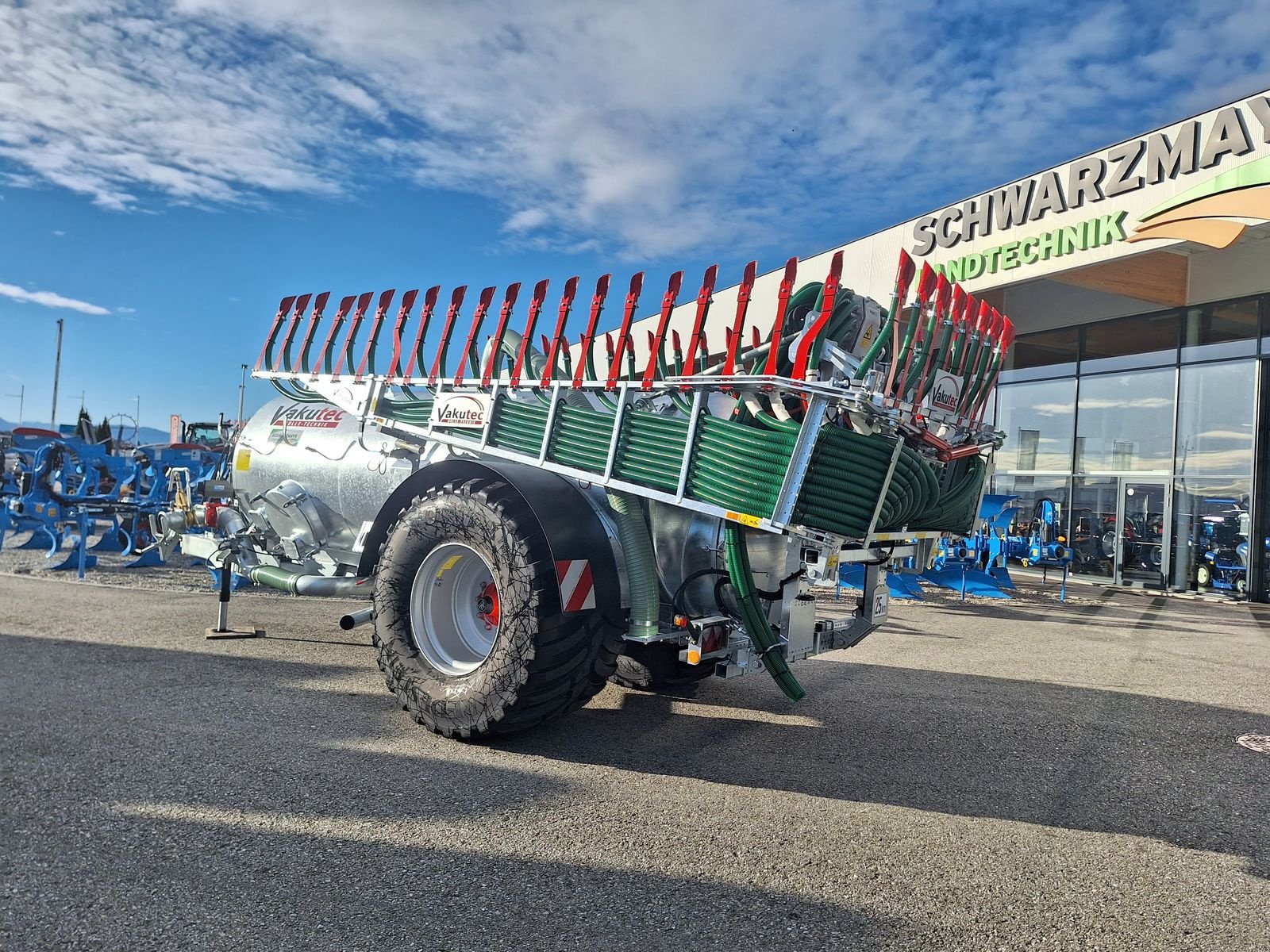 Pumpfass typu Vakutec VA 8600 P + Schleppschuhverteiler, Neumaschine v Feldkirchen (Obrázok 4)