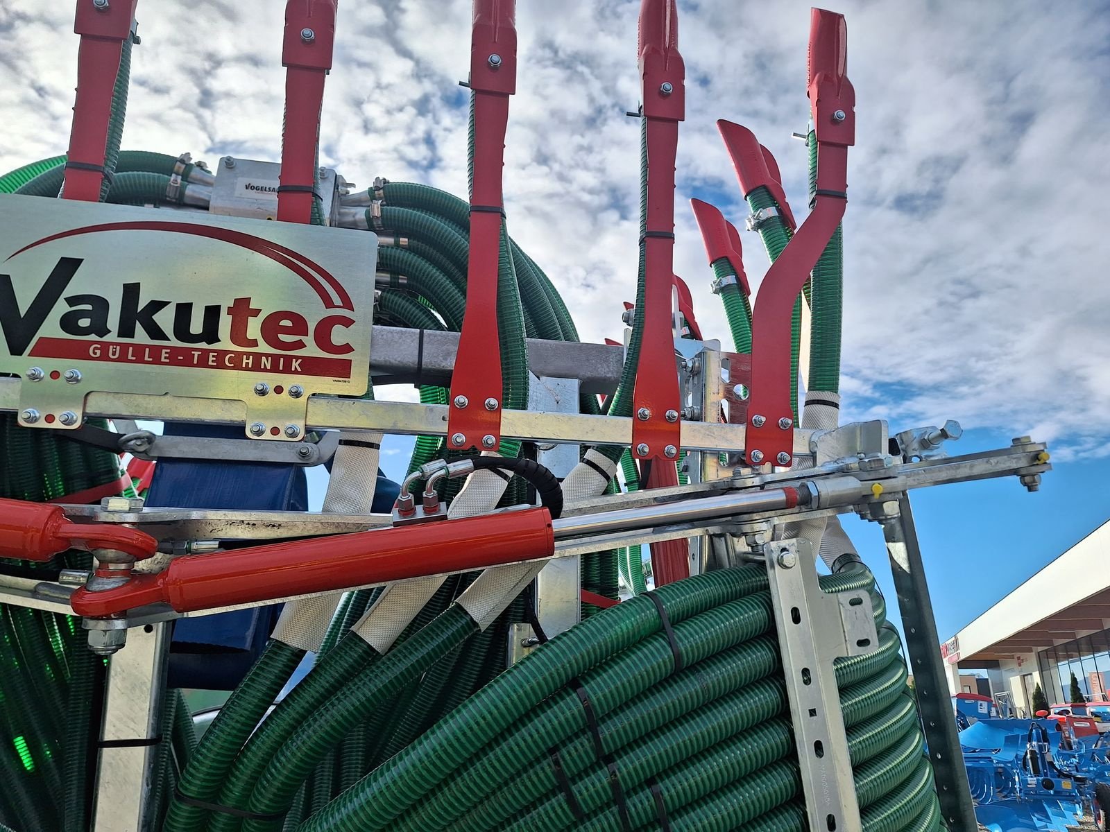 Pumpfass typu Vakutec VA 8600 P + Schleppschuhverteiler, Neumaschine v Feldkirchen (Obrázok 7)