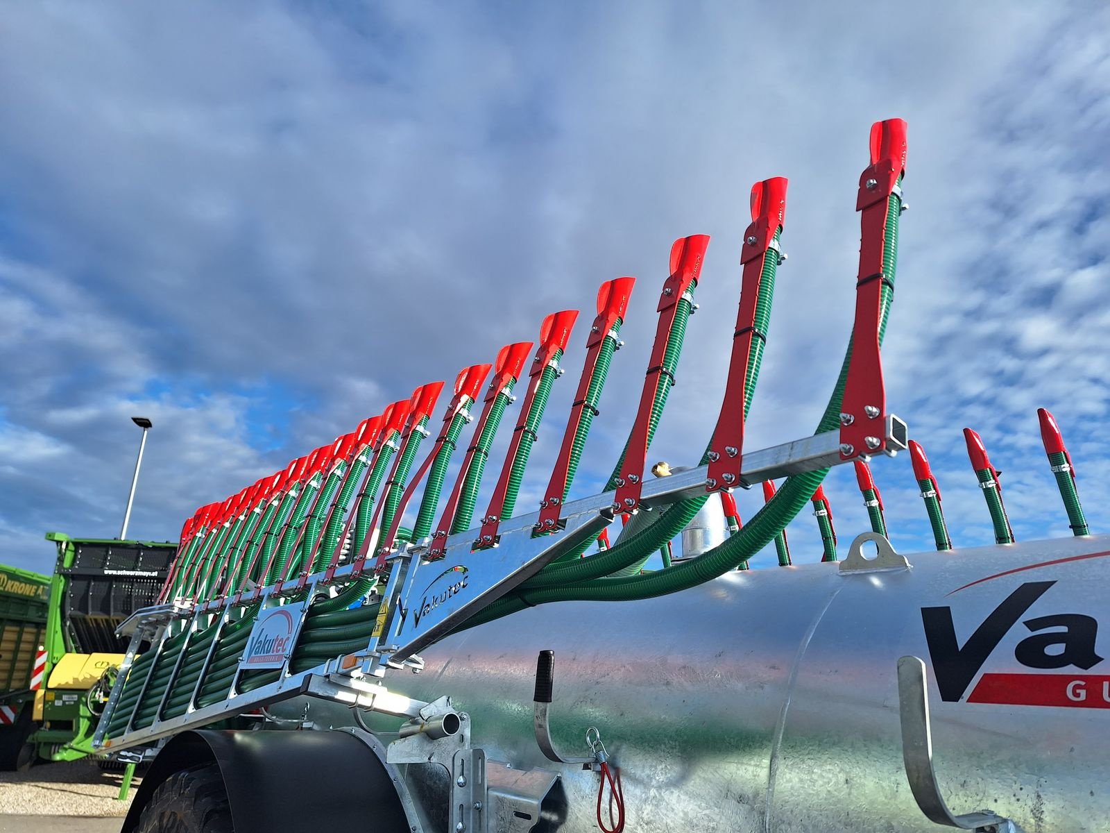 Pumpfass typu Vakutec VA 8600 P + Schleppschuhverteiler, Neumaschine v Feldkirchen (Obrázok 19)