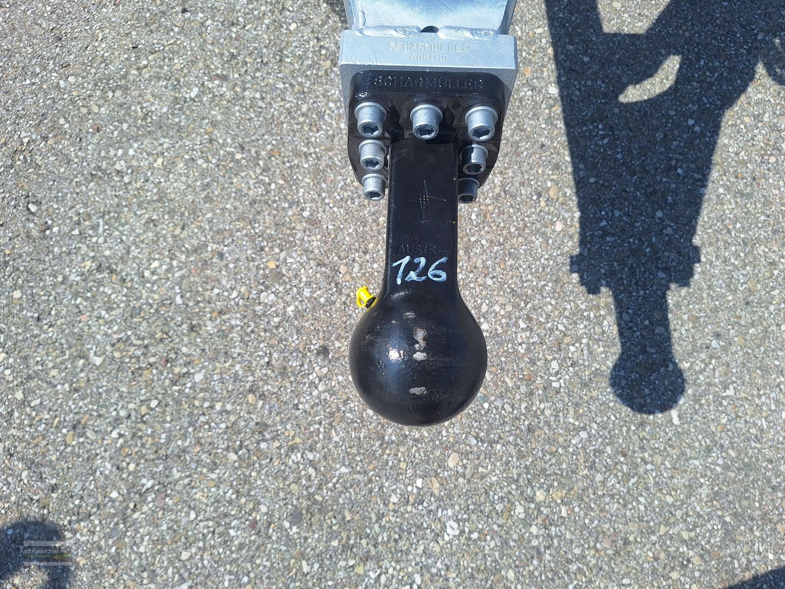 Pumpfass des Typs Vakutec VA 8600 + Schleppschu, Neumaschine in Gampern (Bild 29)