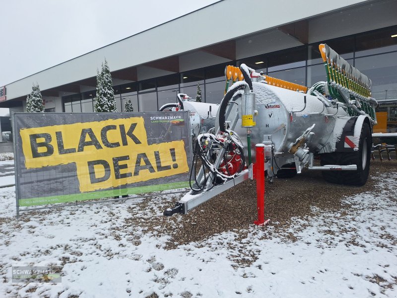 Pumpfass des Typs Vakutec VA 8600 + Schleppschu, Neumaschine in Gampern (Bild 1)