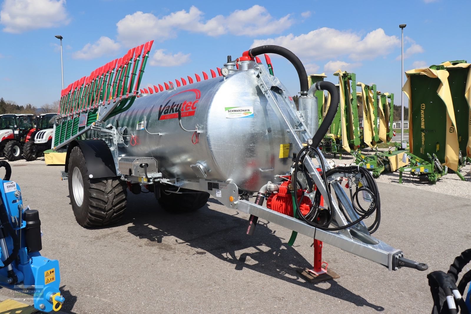 Pumpfass typu Vakutec VA 8600 + Schleppschuh, Neumaschine v Gampern (Obrázek 3)