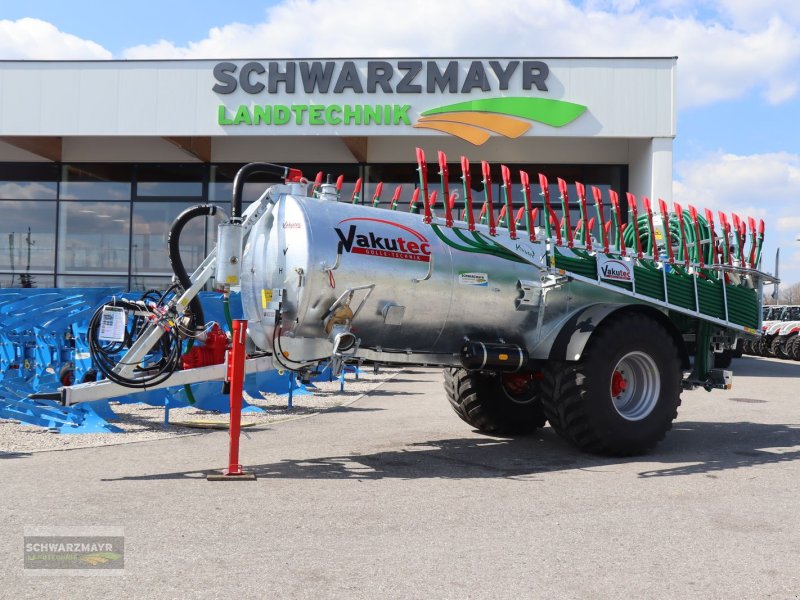 Pumpfass typu Vakutec VA 8600 + Schleppschuh, Neumaschine v Gampern