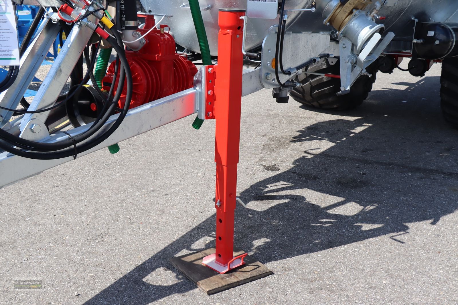 Pumpfass typu Vakutec VA 8600 + Schleppschuh, Neumaschine v Gampern (Obrázek 8)