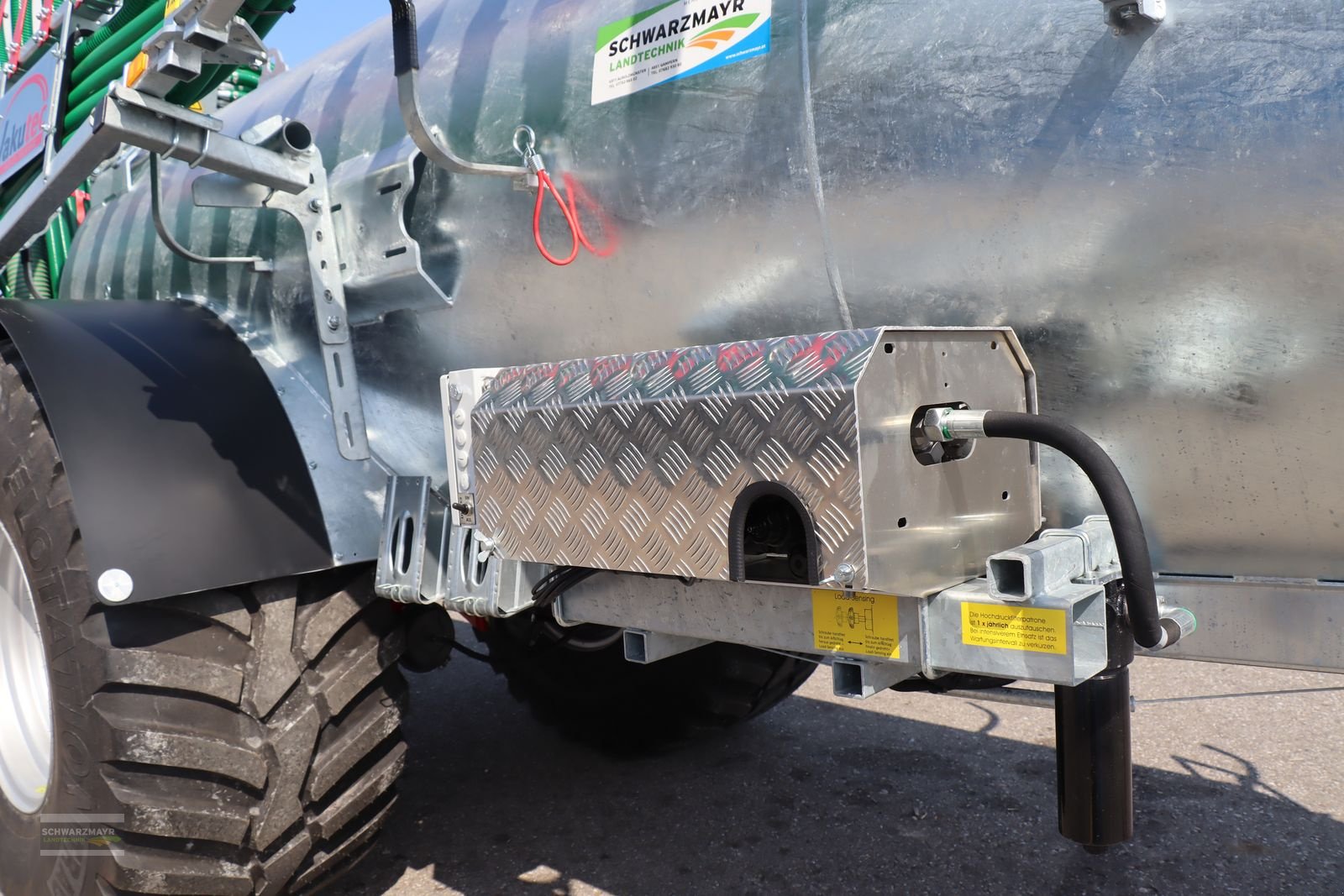 Pumpfass typu Vakutec VA 8600 + Schleppschuh, Neumaschine v Gampern (Obrázek 18)