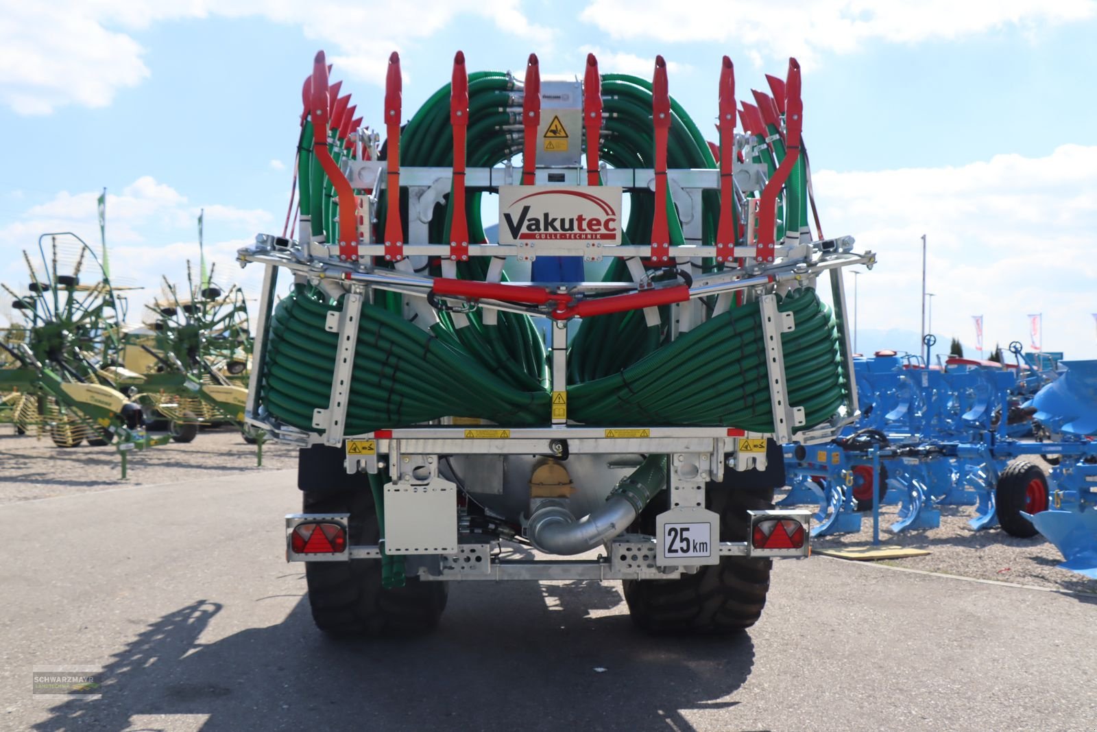 Pumpfass typu Vakutec VA 8600 + Schleppschuh, Neumaschine v Gampern (Obrázek 15)