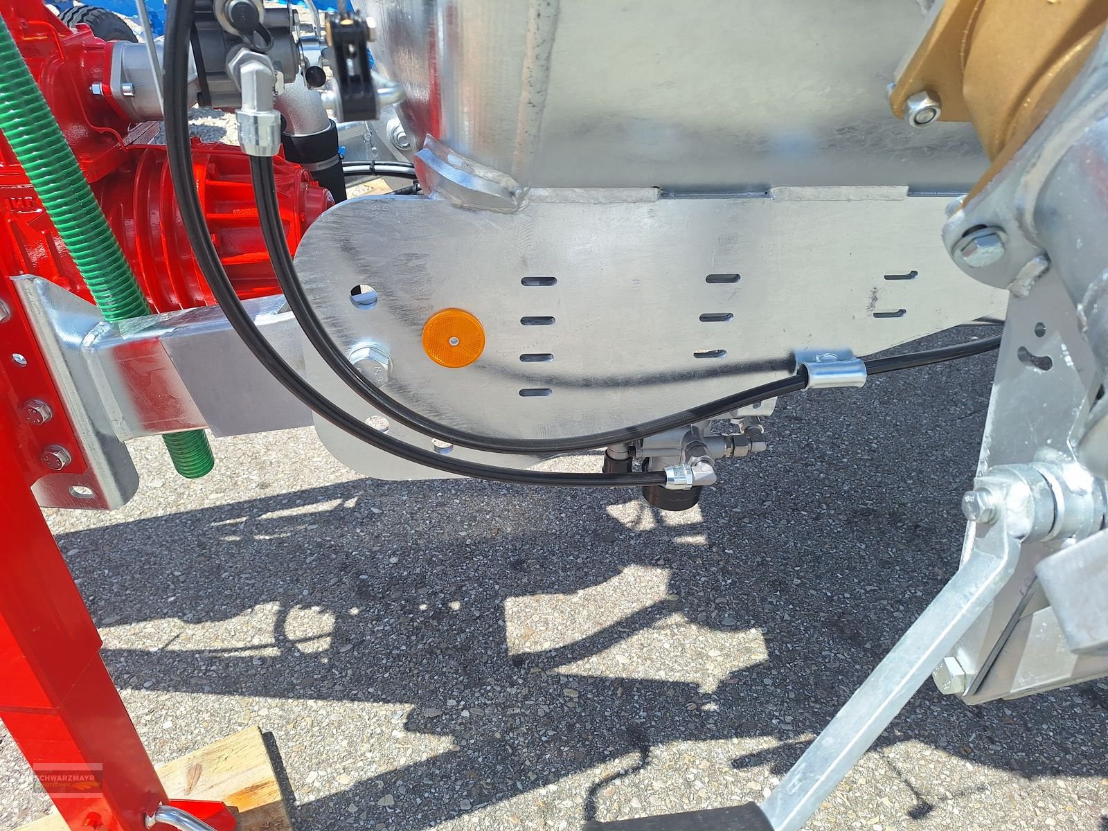 Pumpfass del tipo Vakutec VA 8600 + Schleppschuhverteiler, Neumaschine In Gampern (Immagine 24)