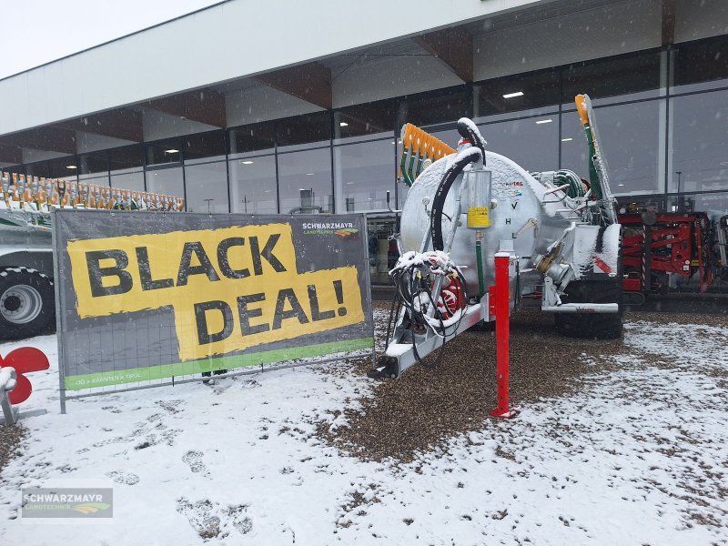 Pumpfass des Typs Vakutec VA 8600 + Schleppschuhverteiler, Neumaschine in Gampern (Bild 1)