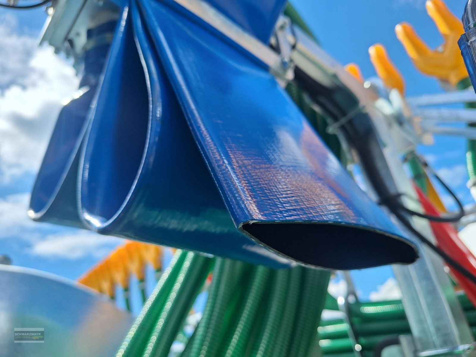 Pumpfass del tipo Vakutec VA 8600 + Schleppschuhverteiler, Neumaschine In Gampern (Immagine 18)